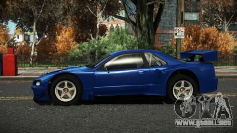 Nissan Skyline R34 Vunma para GTA 4