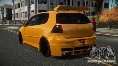 Volkswagen Golf Zacer para GTA 4