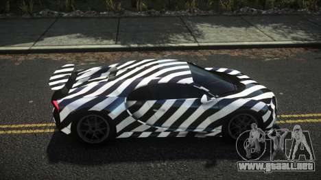 Bugatti Chiron Exalib S4 para GTA 4