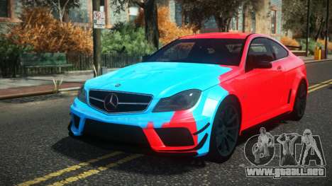 Mercedes-Benz C63 AMG Hugrax S3 para GTA 4