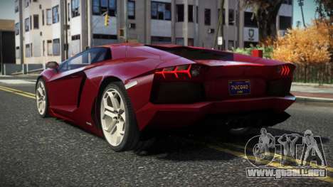 Lamborghini Aventador Grefux para GTA 4