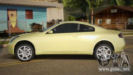 Infiniti G35 L-Style para GTA San Andreas