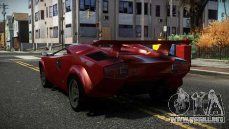 Lamborghini Countach Devuja para GTA 4