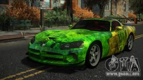 Dodge Viper Verhy S12 para GTA 4