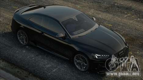Audi RS5 Black para GTA San Andreas