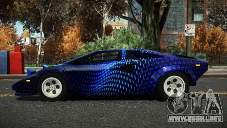 Lamborghini Countach Tovushi S9 para GTA 4