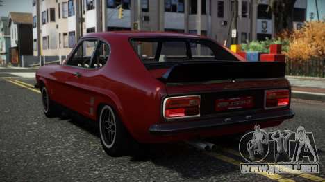 Ford Capri Negofaz para GTA 4
