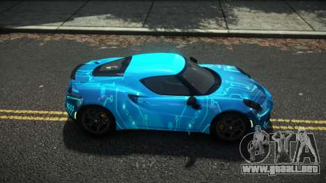 Alfa Romeo 4C Vizeji S10 para GTA 4