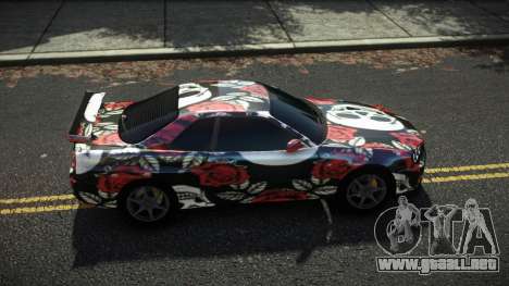 Nissan Skyline R34 Cusvar S2 para GTA 4