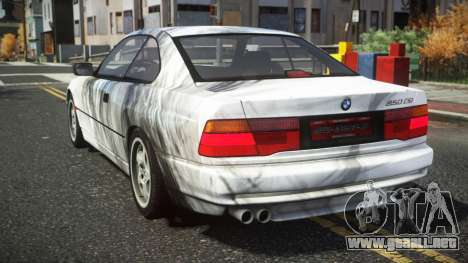 BMW 850CSi Nihozy S11 para GTA 4