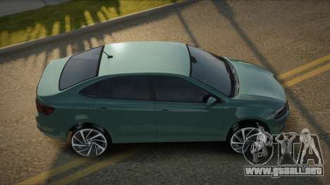 Volkswagen Virtus V1.1 para GTA San Andreas