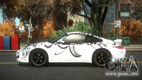 Porsche 911 Nurisay S5 para GTA 4