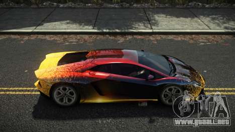 Lamborghini Aventador Grefux S13 para GTA 4
