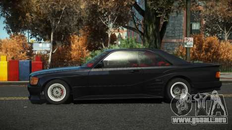 Mercedes-Benz C126 Wadejy para GTA 4