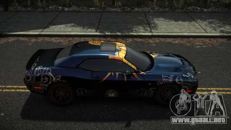 Dodge Challenger Tunajy S12 para GTA 4