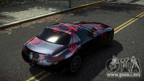 Mercedes-Benz SLS AMG Garno S5 para GTA 4