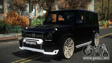 Mercedes-Benz G65 Brabus V8 para GTA 4