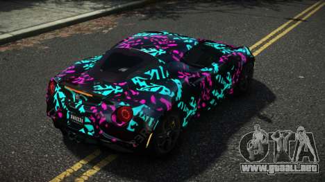 Alfa Romeo 4C Nukeem S6 para GTA 4