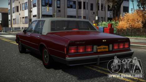 Chevrolet Caprice Classic Tyraho para GTA 4