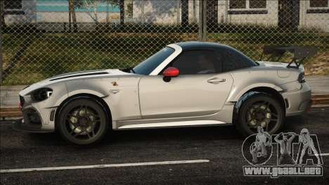 Fiat 124 Spyder para GTA San Andreas