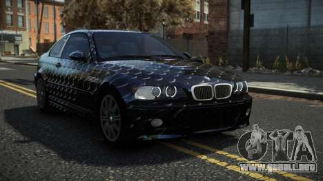 BMW M3 E46 Stakru S6 para GTA 4