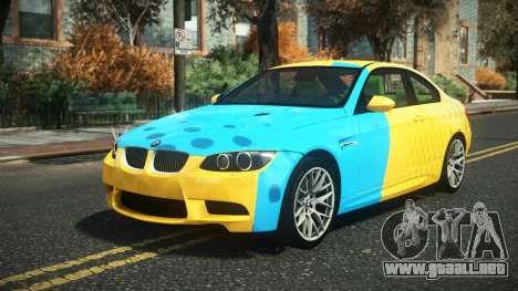BMW M3 E92 Istora S2 para GTA 4