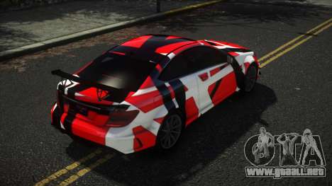 Mercedes-Benz C63 AMG Axury S2 para GTA 4