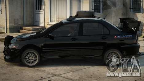 Mitsubishi Lancer VI Blek Version para GTA San Andreas