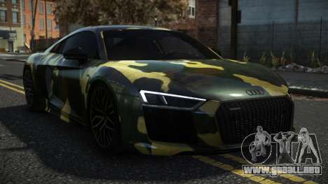 Audi R8 Hushary S13 para GTA 4