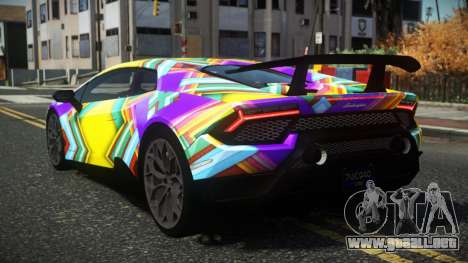 Lamborghini Huracan Liporta S5 para GTA 4