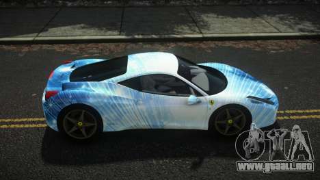 Ferrari 458 Frismo S5 para GTA 4