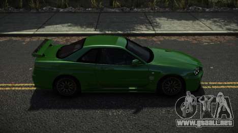 Nissan Skyline R34 Demuno para GTA 4