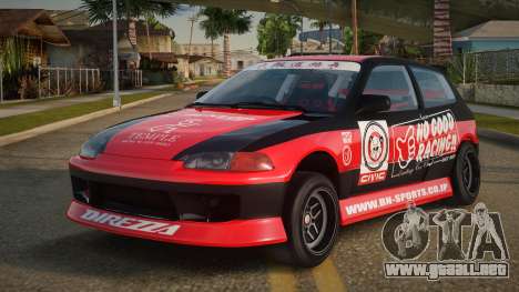 Honda Civic EG6 JP para GTA San Andreas