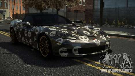 Chevrolet Corvette Disaf S6 para GTA 4