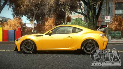 Subaru BRZ Chakur para GTA 4