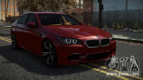 BMW M5 F10 Maudez para GTA 4