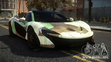 McLaren P1 Rezgo S8 para GTA 4