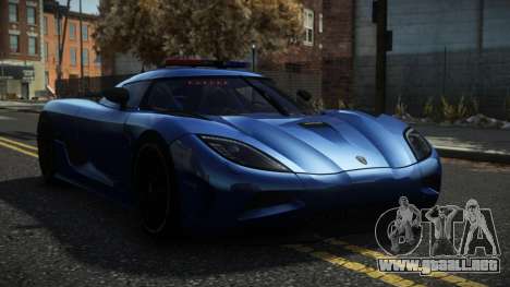 Koenigsegg Agera PDLC para GTA 4