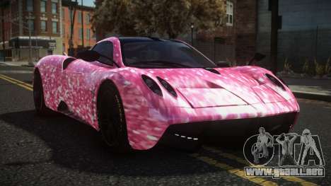 Pagani Huayra Grisbo S4 para GTA 4