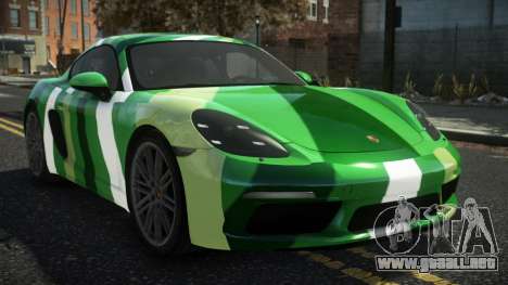 Porsche 718 Wizury S7 para GTA 4