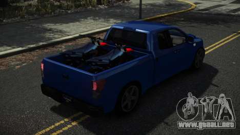 Toyota Tundra Bizur para GTA 4