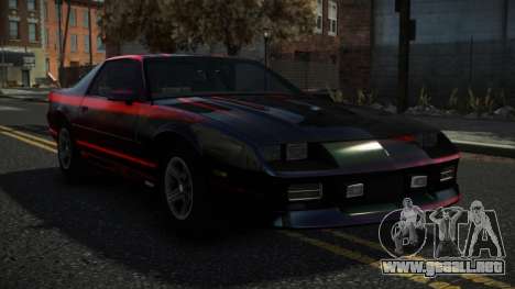 Chevrolet Camaro Vugerty S4 para GTA 4