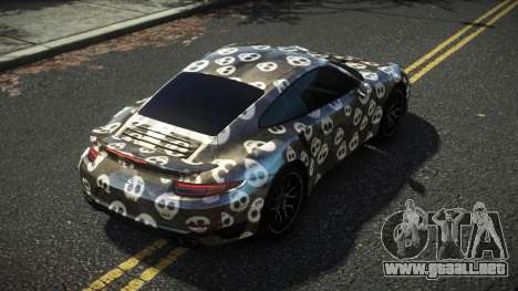 Porsche 911 Hashmy S8 para GTA 4