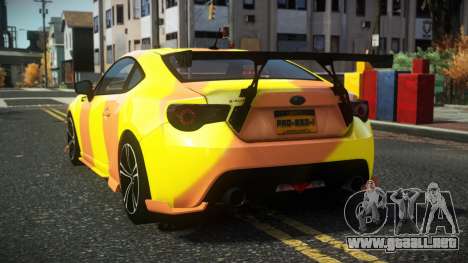 Subaru BRZ Vaklez S7 para GTA 4