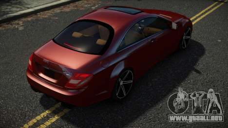 Mercedes-Benz CL65 AMG Radog para GTA 4