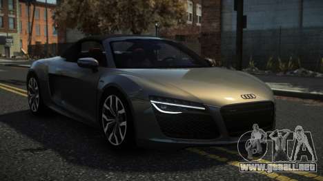 Audi R8 Nazulo para GTA 4