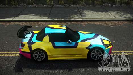 Honda S2000 Vujam S8 para GTA 4