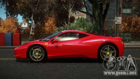 Ferrari 458 Frismo para GTA 4