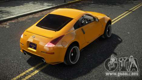Nissan 350Z Bonfee para GTA 4