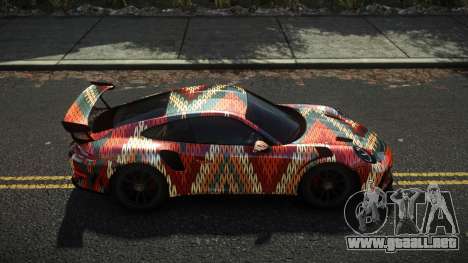 Porsche 911 Facrom S7 para GTA 4